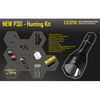 Nitecore NEW P30 Hunting Kit with LumenTac Offset Mount and AC USB Adapter NEW P30